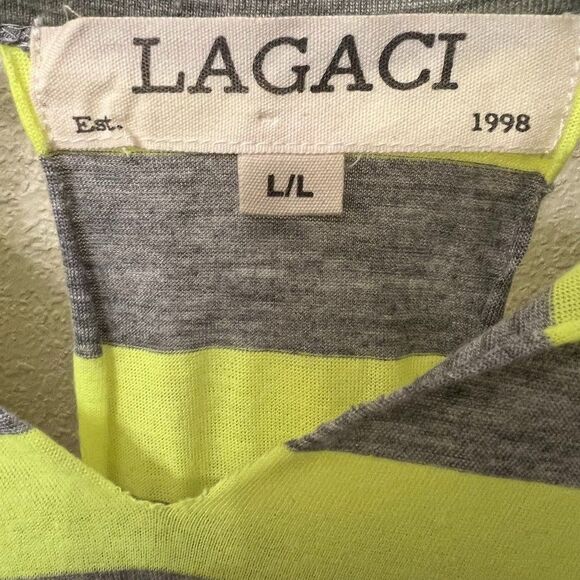 Lagaci Nassau Bahamas Short Sleeve T-Shirt Size Large NWT - Picture 7 of 7